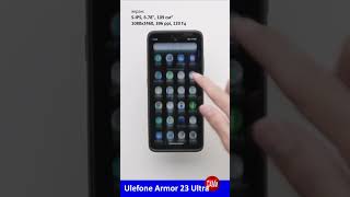 Ulefone Armor 23 Ultra Броневичок С Поддержкой Спутниковой Связи #Short