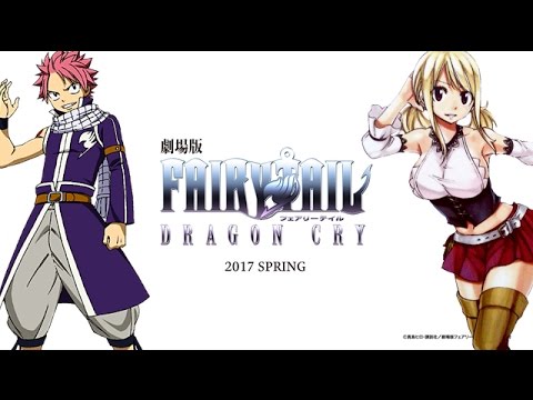 Fairy Tail the Movie: Dragon Cry Dragon Cry - Watch on Crunchyroll