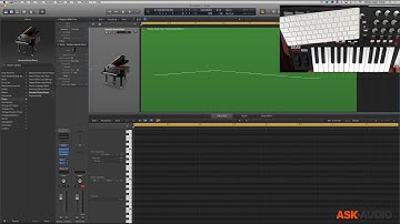 Editing MIDI  Audio in Logic: Deeper Into Editing - 5. MIDI Regions Take Folders  Merging