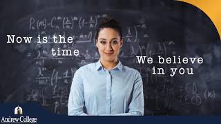 Online Programs at Andrew College Spring 2021
