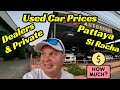 Risky in pattaya thailand  buying a used car private or dealer  my ride