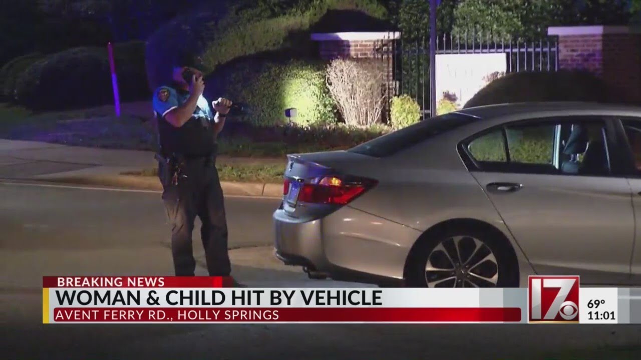 9-year-old child taken to hospital after hit by car in Holly Springs ...