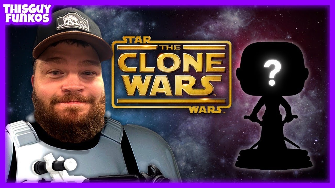 A BRAND NEW Clone Wars Pop Just Dropped! (Mystery Reveal)