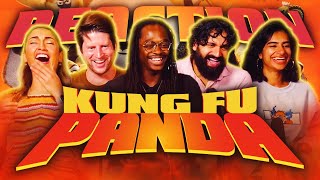 FIRST TIME REACTING  Kung Fu Panda  Group Reaction