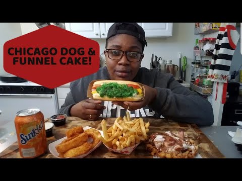 CHICAGO STYLE HOT DOG!
