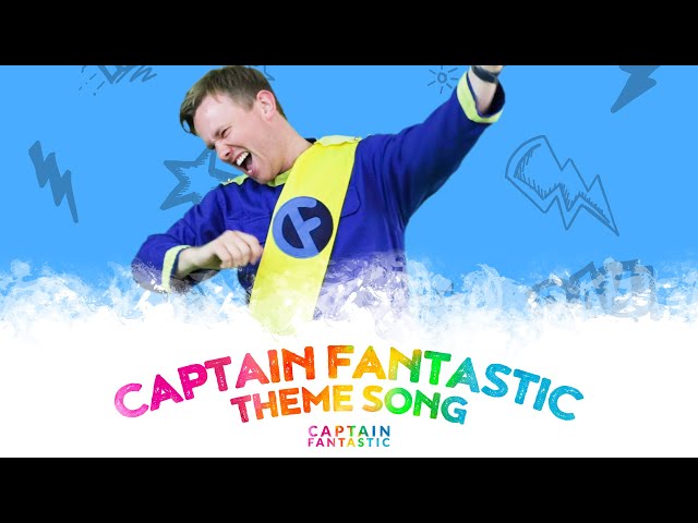 Captain Fantastic (Official Music Video): Fun Sing-Along Song For Kids | Captain-Fantastic.co.uk