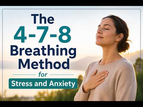 The 4-7-8 Breathing Method for Stress and Anxiety