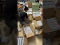 IPhone charging cable is packed for delivery. #housing #smartphone #smartphonecrunch #phonein