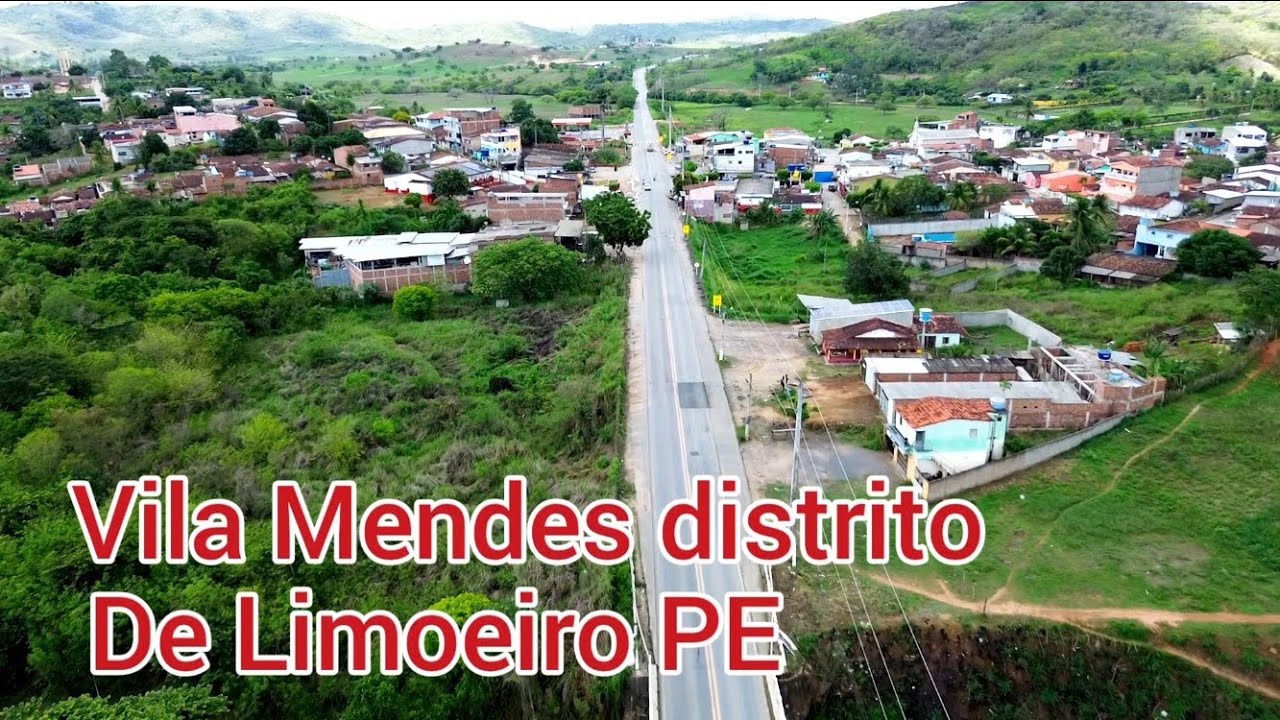 РАЙОН ВИЛА МЕНДЕС, ЛИМОЕЙРУ, ПЕРНАМБУКУ, БРАЗИЛИЯ