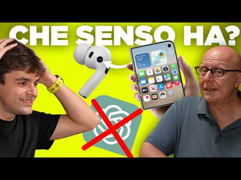 COSA DIAMINE STA FACENDO APPLE?