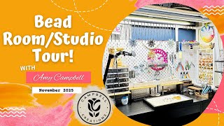 My Bead Room/Studio Tour! | November 2025