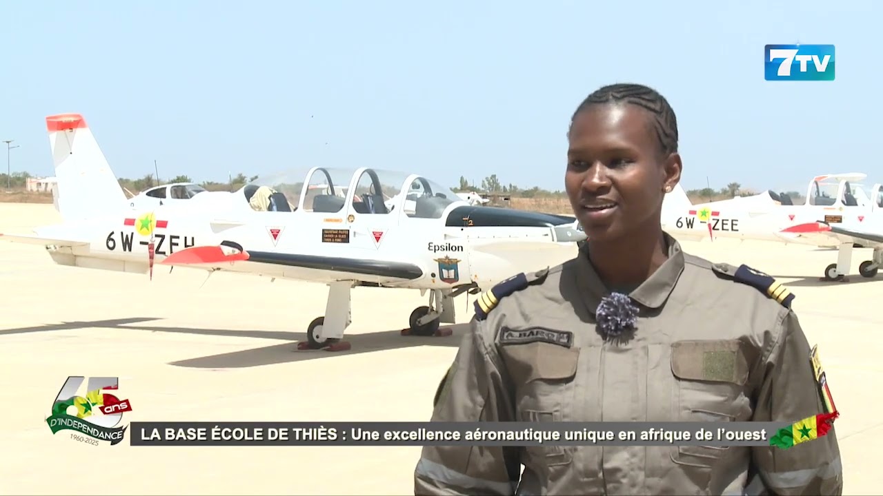 Ecole de l'Armée de l'Air (Base Thiès): Une excellence aéronautique unique en Afrique de l’Ouest