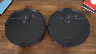 ECOVACS Deebot N8+ vs N8 Pro+ Robot Vacuum!