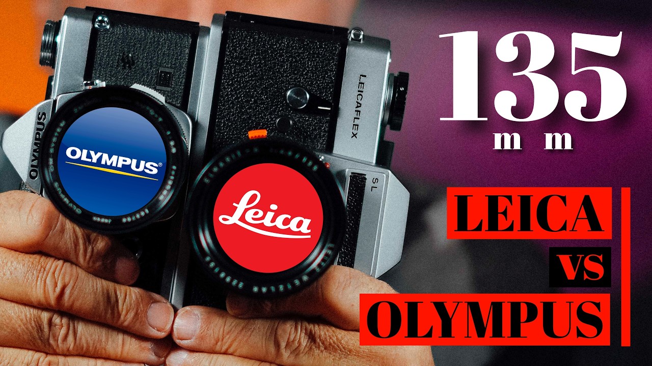 Leica vs Olympus: sfida fra 135mm - Qual è la lente migliore?