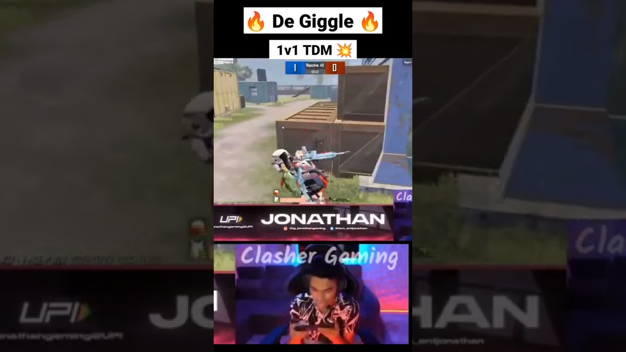 Jonathan vs Spower 💥1v1 tdm 💥de Giggle 😰