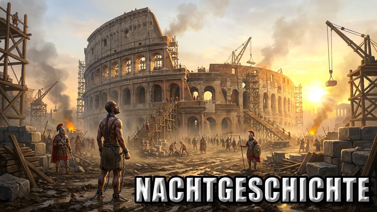 Das Kolosseum, von Sklaven erbaut: Die Erzählung eines Einzelnen. Vergrabene Geheimnisse