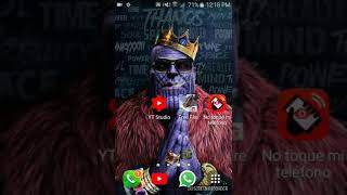 No toques mi telefono aplicasion anti ladrones screenshot 2