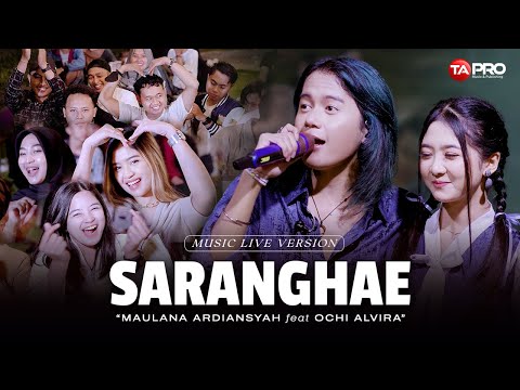 Maulana Ardiansyah Ft. Ochi Alvira - Saranghae (Live Ska Reggae)