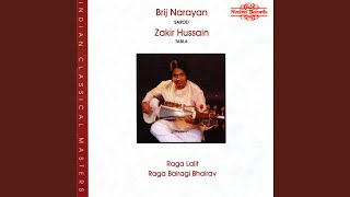 Raga Bairagi Bhairav - Brij Narayan & Zakir Hussain