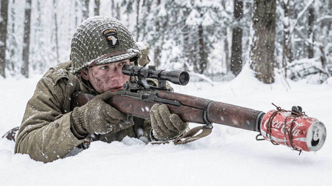 How a U.S. Sniper’s “Soda Can Trick” Took Down 44 Japanese in 3 Days