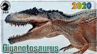 2020 W Dragon Giganotosaurus Review!!! Dino Crisis Style!!!