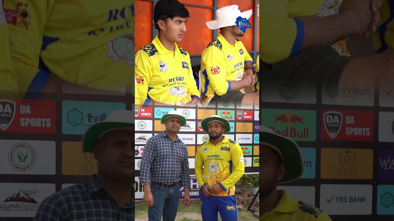 Nikhil’s 5-Wicket Haul 🏆 | Man of the Match | Rohru Knight Hawks | HPCL Season 3  #crickethighlights