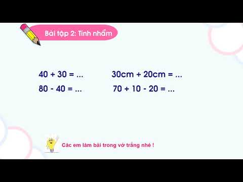 Toán _Tự kiểm tra (Ôn tập)