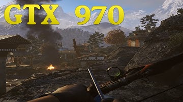 Far Cry 4 | GTX 970 4GB Max Settings | 1080p 60FPS