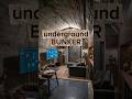 Turning a secret bunker into a LUXURY LOFT #ai #timelapse #architecture