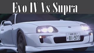 Initial D Arcade Stage 7 AAX | Team Battle | Yash & Zero Vs Kogashiwa Kai & Hideo Minagawa