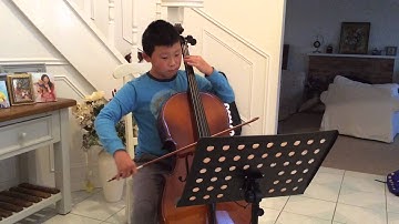 C Minor Arpeggios (Cello)