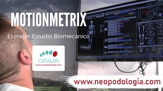 MOTIONMETRIX - el MEJOR estudio BIOMECÁNICO