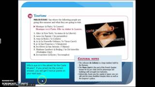Discovering French Unit 5 Lesson 14 Sections C & D p 211-213