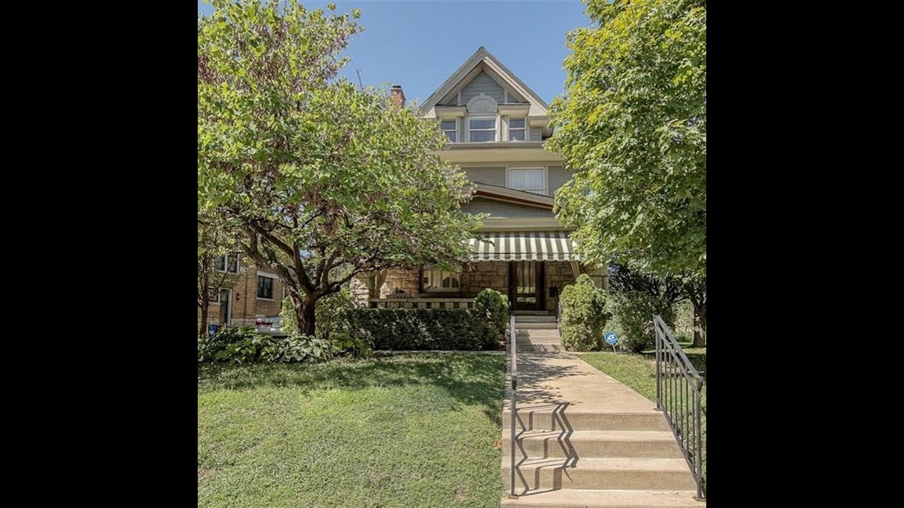 Home with a Perfect Front Porch at 4312 McGee St