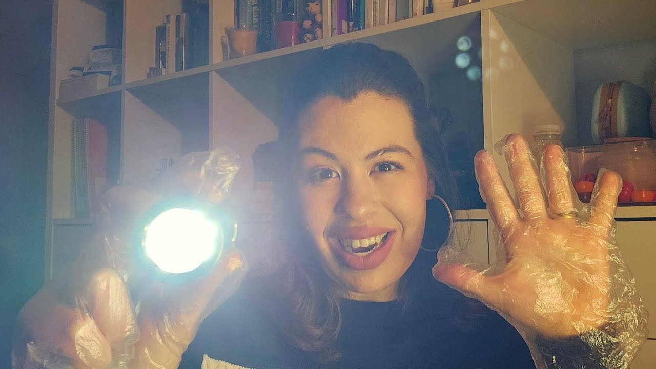 ASMR Worst Reviewed Cranial Nerve Exam 🧠🤭