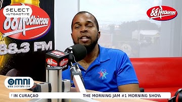 Selebrá Abilidat di personanan ku desabilidat ku Alton Paas #TheMorningJam