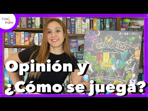 CORAQUEST (MasQueOca) Opinión y ¿Cómo se juega?