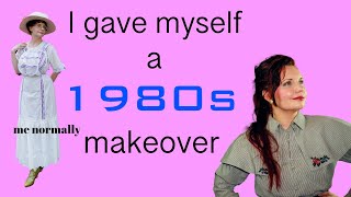 1980s makeover
