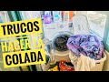 CÓMO HACER LA COLADA ⭐ TRUCOS Y CONSEJOS