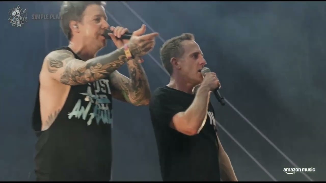 Simple Plan   I'm Just a Kid ( Vans Warped Tour 2025 )