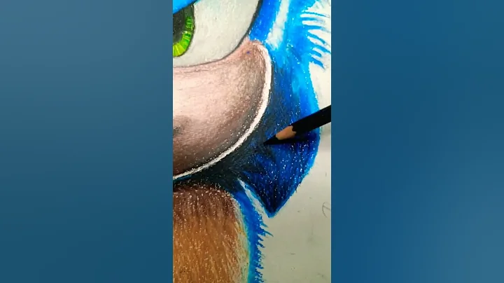 Sonic Drawing its so op // how to draw sonic #sonicdrawing #shubhamart #shorts #easydrawing #sketch