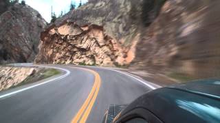 Alpine Loop 2015: Million Dollar Highway at 200mph