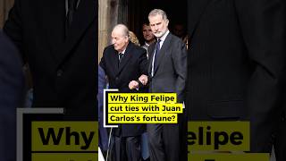 Why Felipe cut ties with Juan Carlos’s fortune? #royalspain #spain #felipevi #juancarlosi #letizia