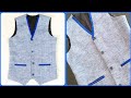 How to stitch Waistcoat