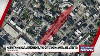 3:30 p.m. FastCast - Man with 90 arraignments, two outstanding warrants arrested