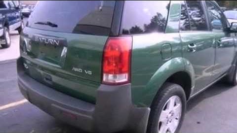 2004 SATURN VUE VT