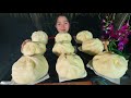 Yummy Steamed Pork Bun Recipe - Cooking With Sros
