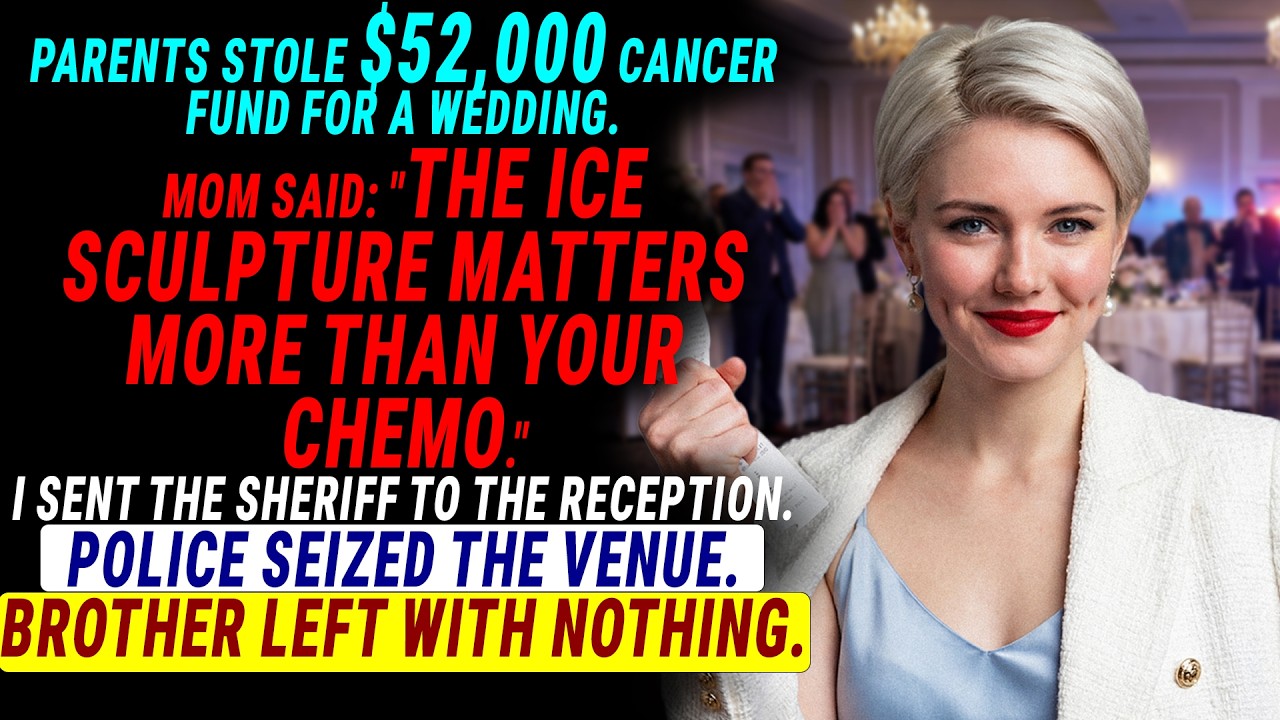 We Need The Money For The Wedding.