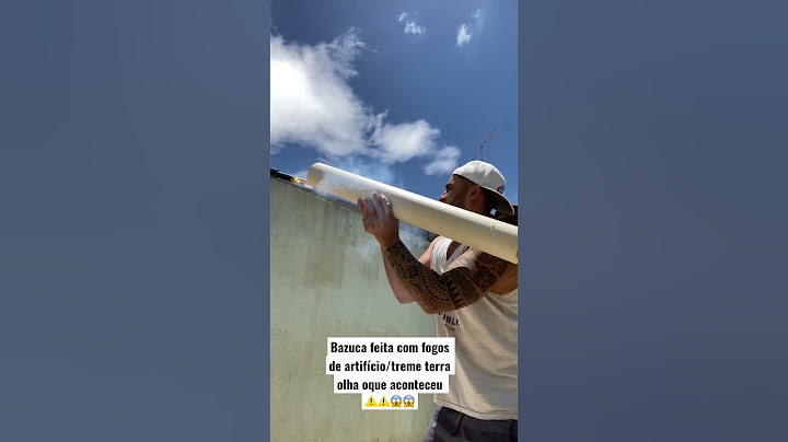 Bazuca feita com fogos de artifício olha oque aconteceu 😱😱link nos comentários 🥺🥺🥺