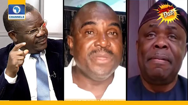 Sunrise Daily: Tackling National Security Challenges, PDP Internal Crisis | 25/08/2021